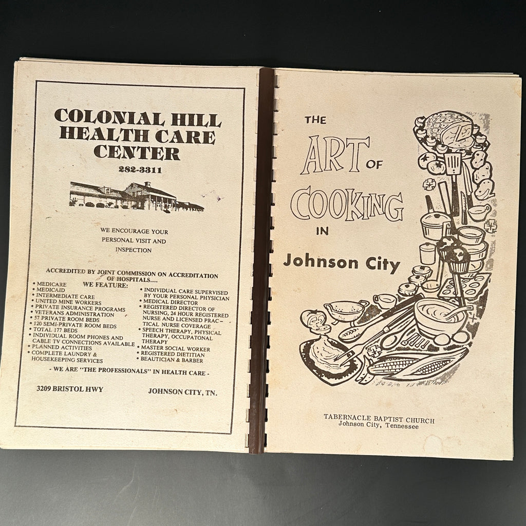 The Art of Cooking in Johnson City – Tabernacle Baptist Church