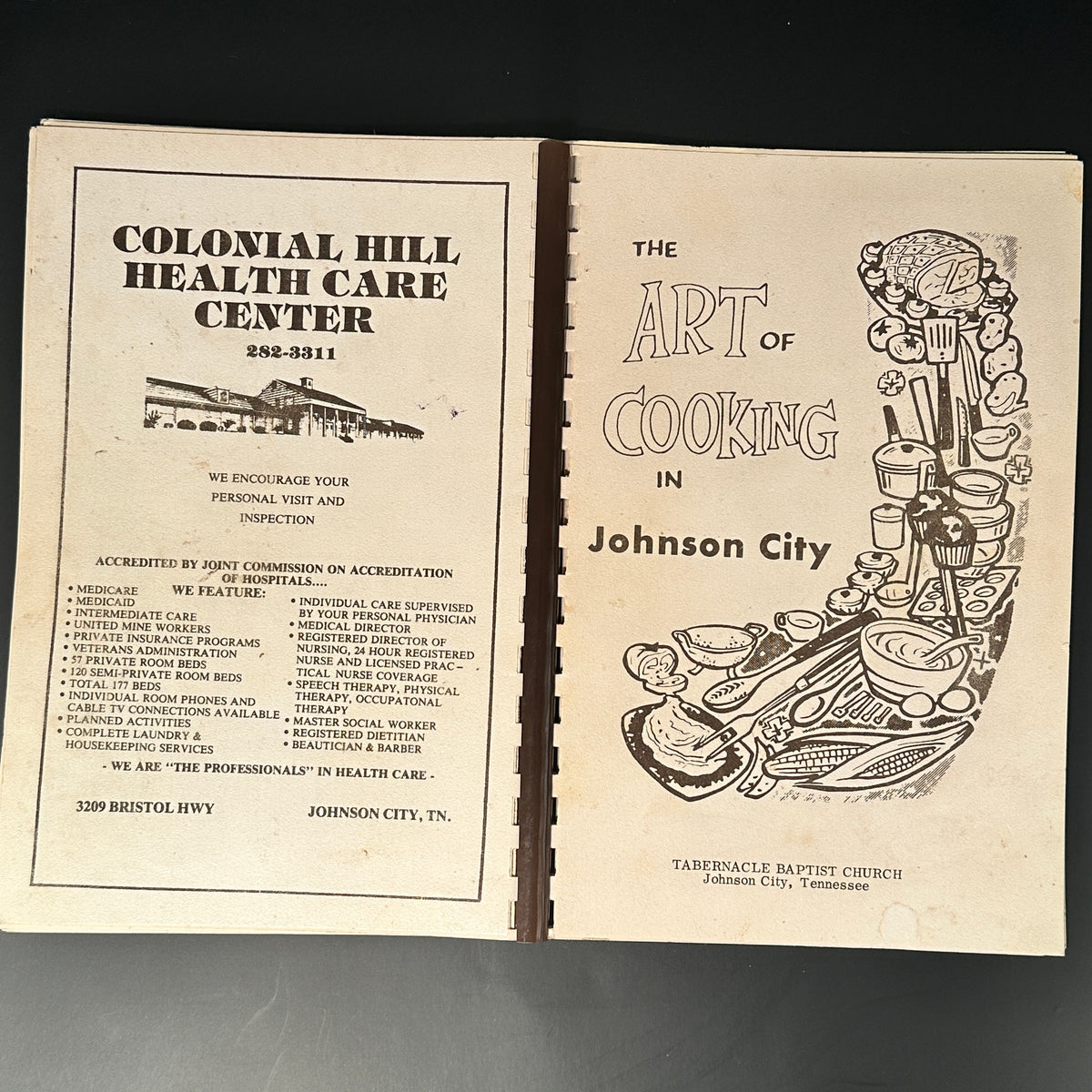 The Art of Cooking in Johnson City – Tabernacle Baptist Church