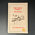 Door County Recipes, Old and New and a Little Local Lore
