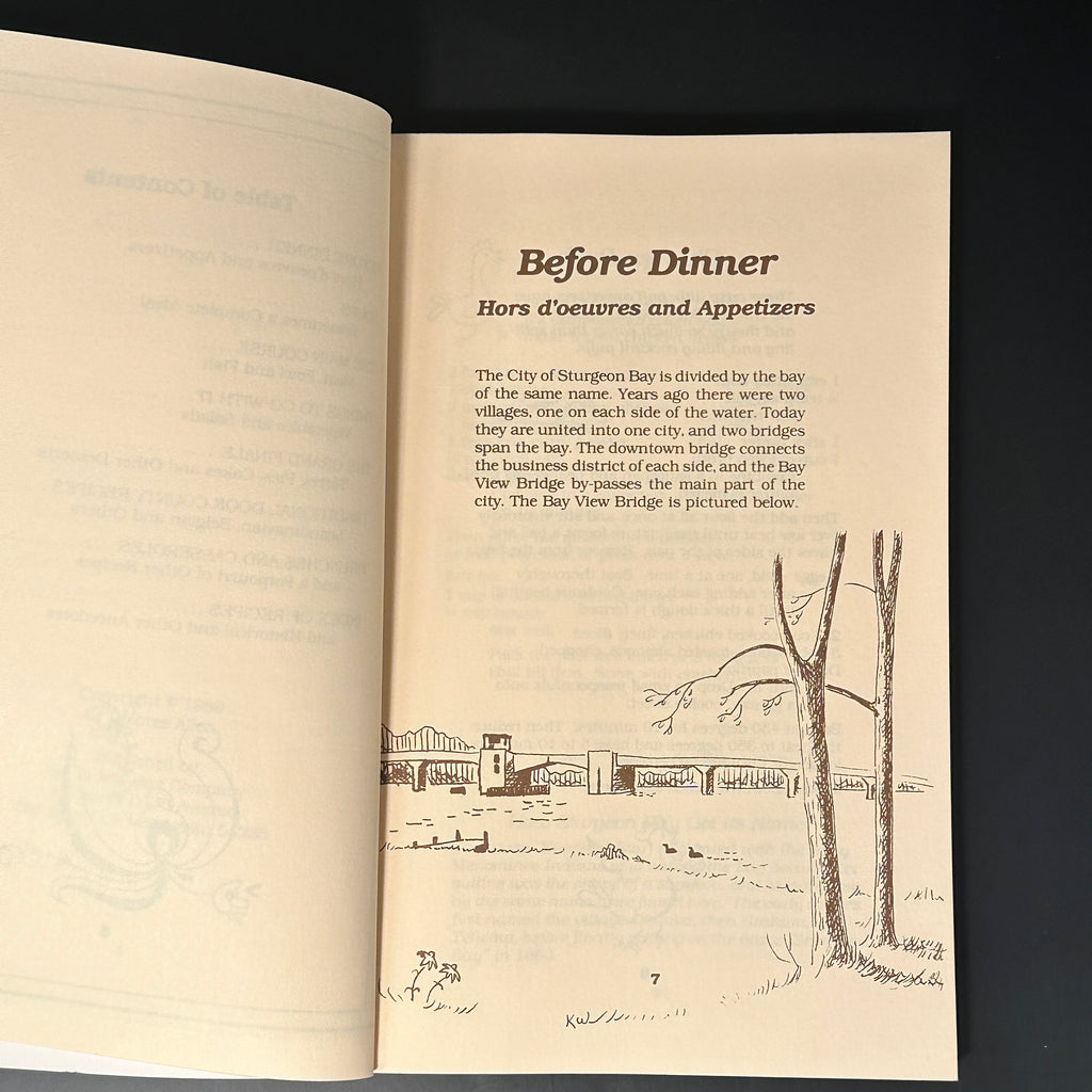 Door County Recipes, Old and New and a Little Local Lore