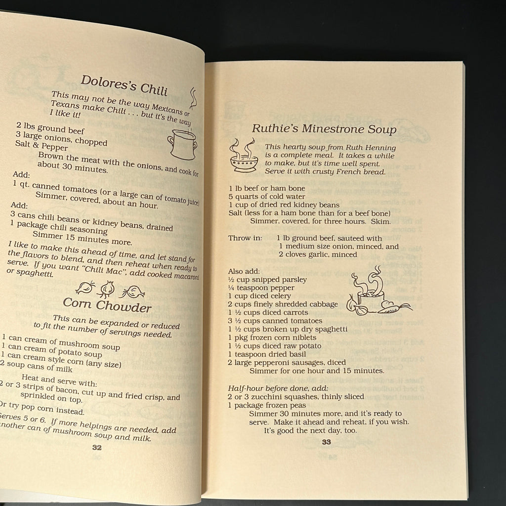 Door County Recipes, Old and New and a Little Local Lore