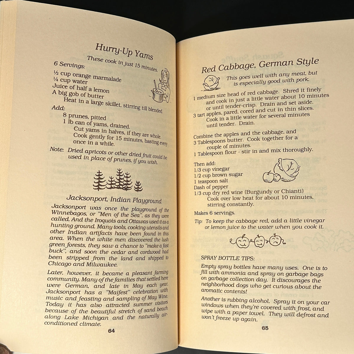 Door County Recipes, Old and New and a Little Local Lore
