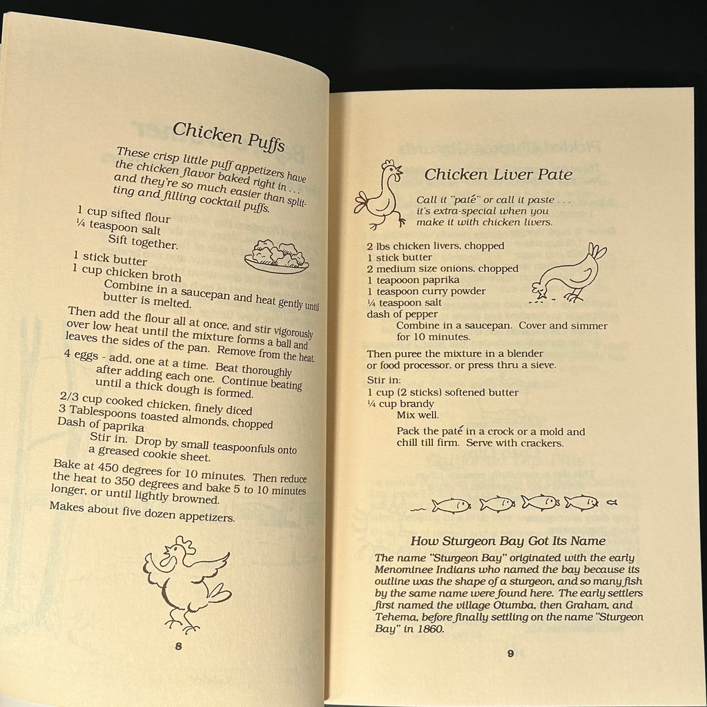 Door County Recipes, Old and New and a Little Local Lore