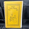 Sebago Maine Jubilee Cookbook 1826–1976 Community Cookbook Local History