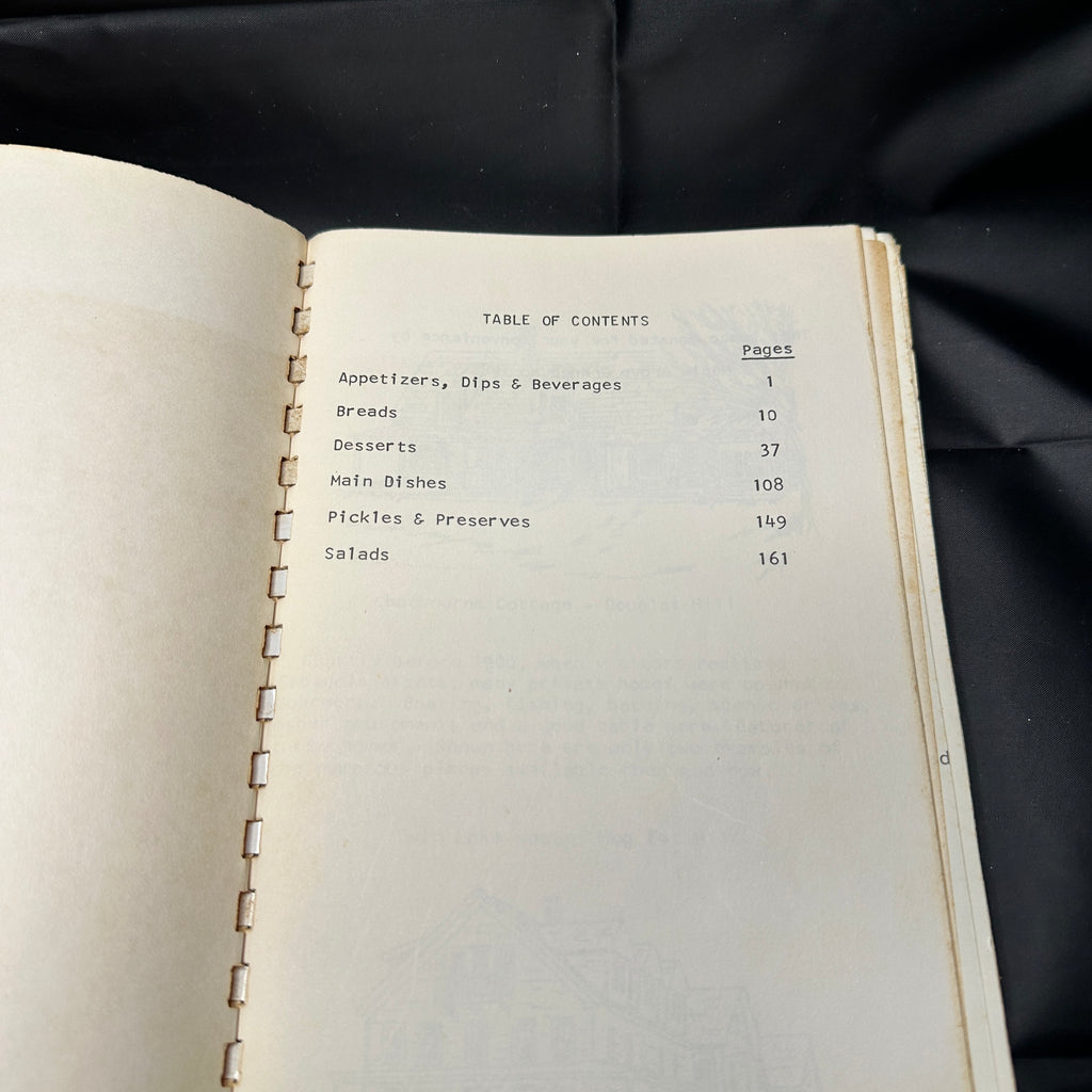 Sebago Maine Jubilee Cookbook 1826–1976 Community Cookbook Local History