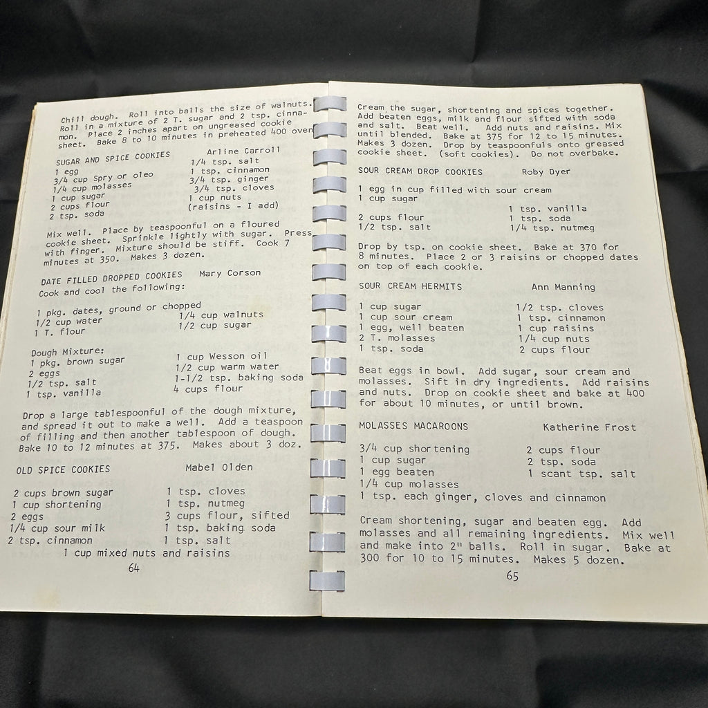 Sebago Maine Jubilee Cookbook 1826–1976 Community Cookbook Local History