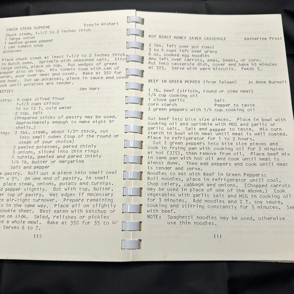 Sebago Maine Jubilee Cookbook 1826–1976 Community Cookbook Local History