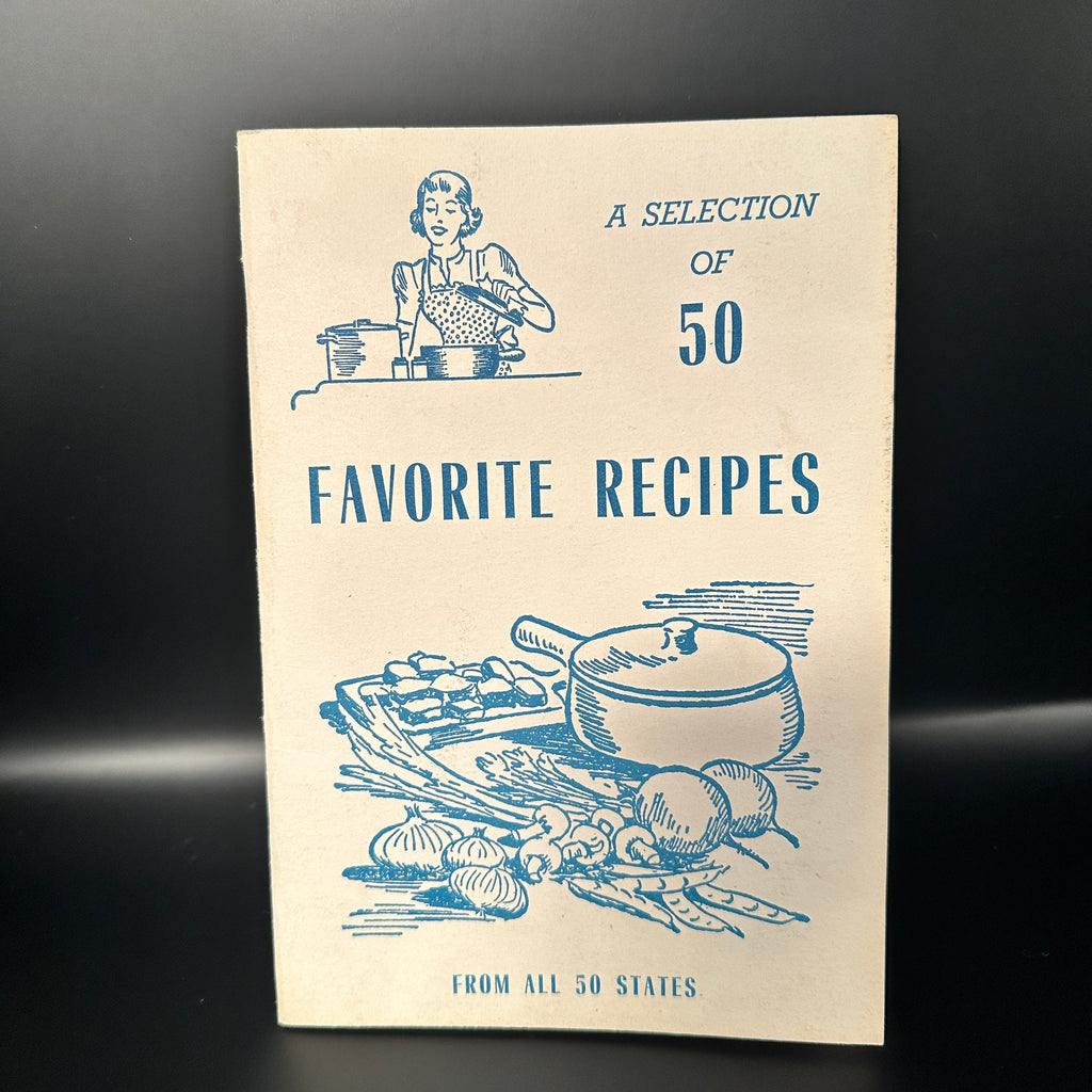 A Selection of 50 Favorite Recipes From All 50 States – Jim Broyhill – front cover