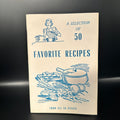 A Selection of 50 Favorite Recipes From All 50 States – Jim Broyhill – front cover