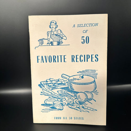 A Selection of 50 Favorite Recipes From All 50 States – Jim Broyhill – front cover