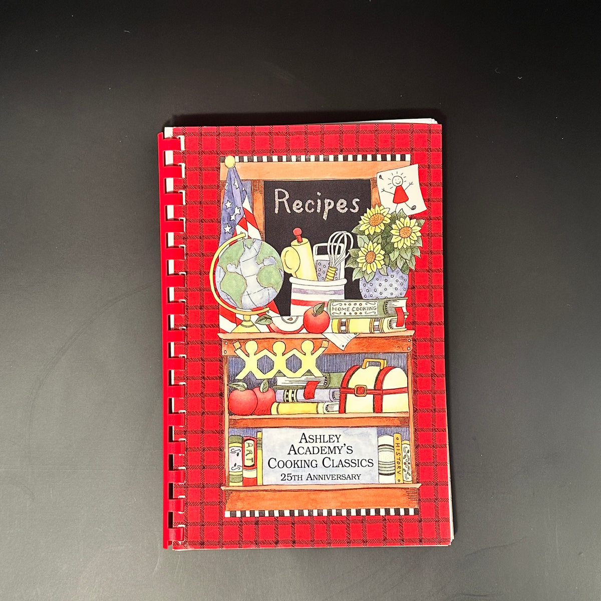 Ashley Academy’s Cooking Classics – 25th Anniversary 2004 – front cover