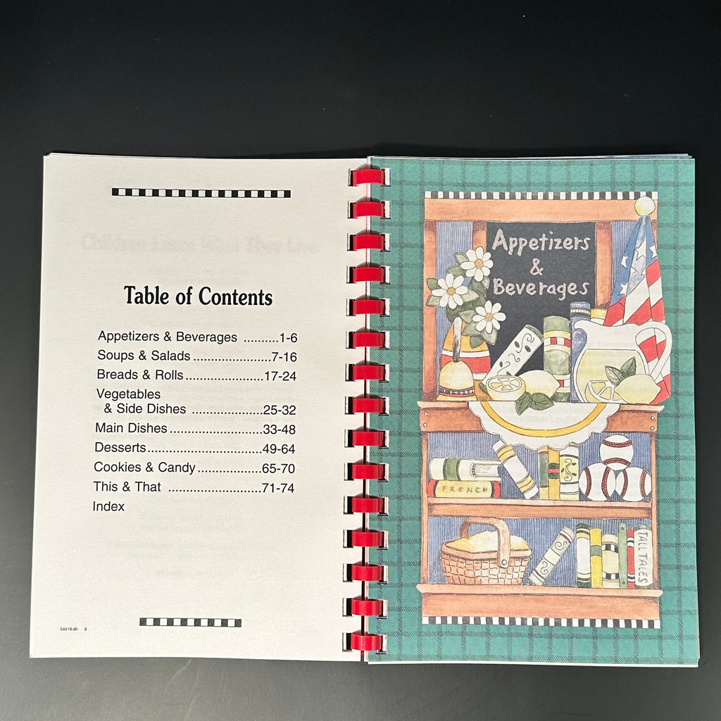 Ashley Academy’s Cooking Classics – 25th Anniversary 2004 – image 6