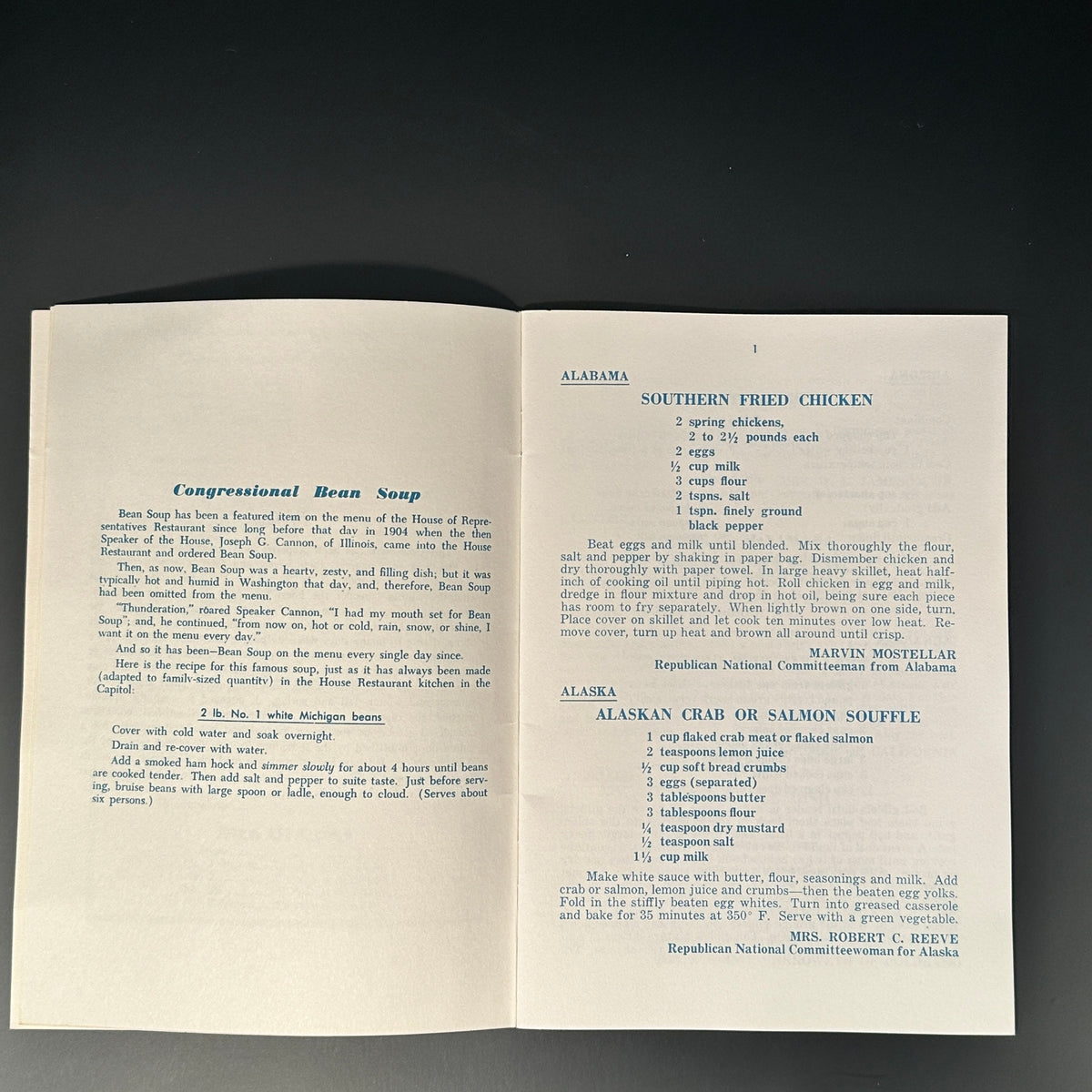 A Selection of 50 Favorite Recipes From All 50 States – Jim Broyhill – image 5