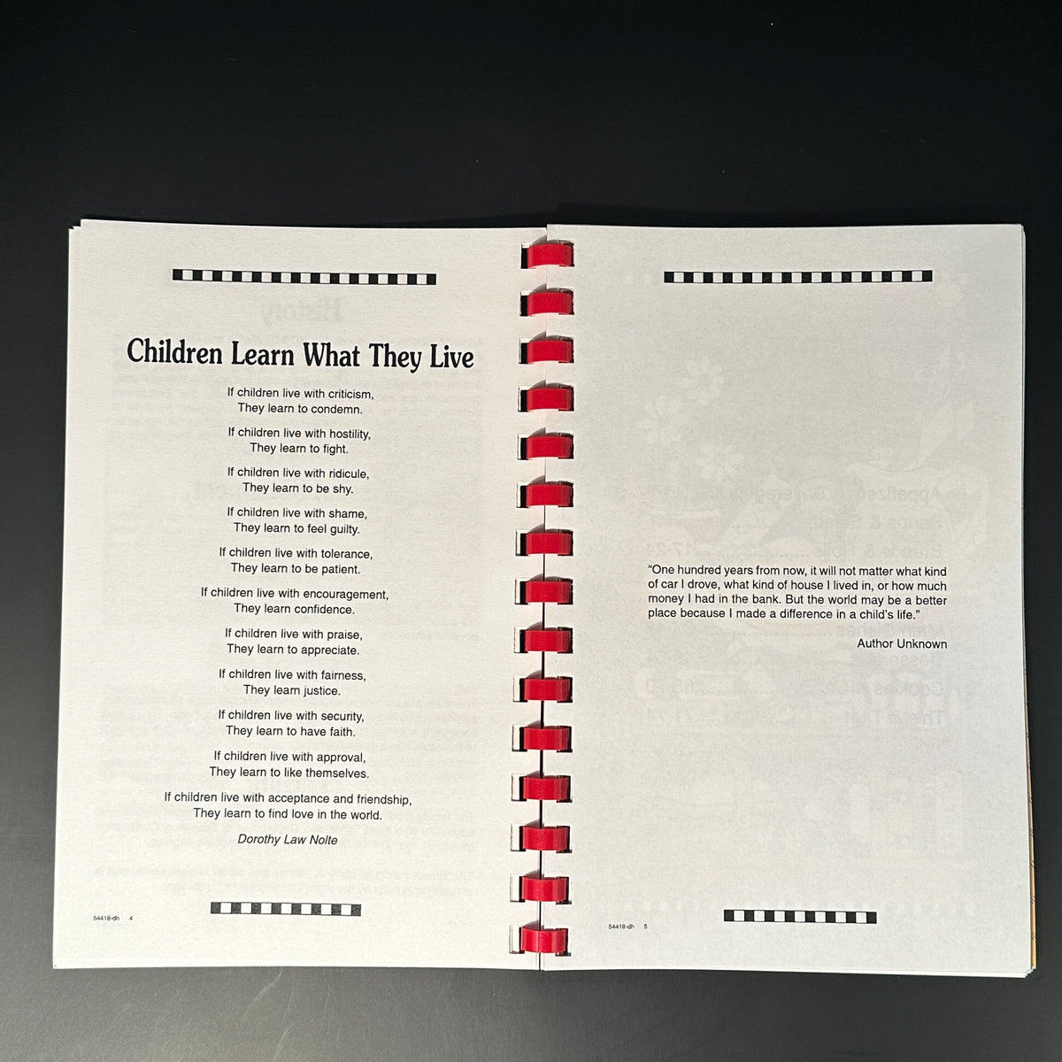 Ashley Academy’s Cooking Classics – 25th Anniversary 2004 – image 5