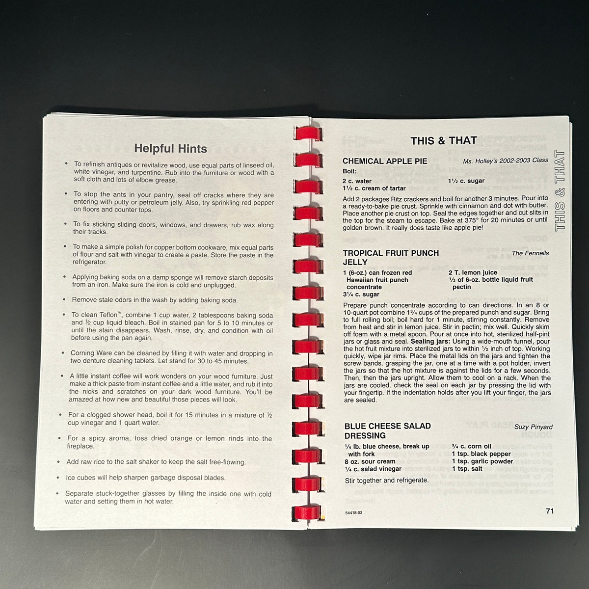 Ashley Academy’s Cooking Classics – 25th Anniversary 2004 – image 8