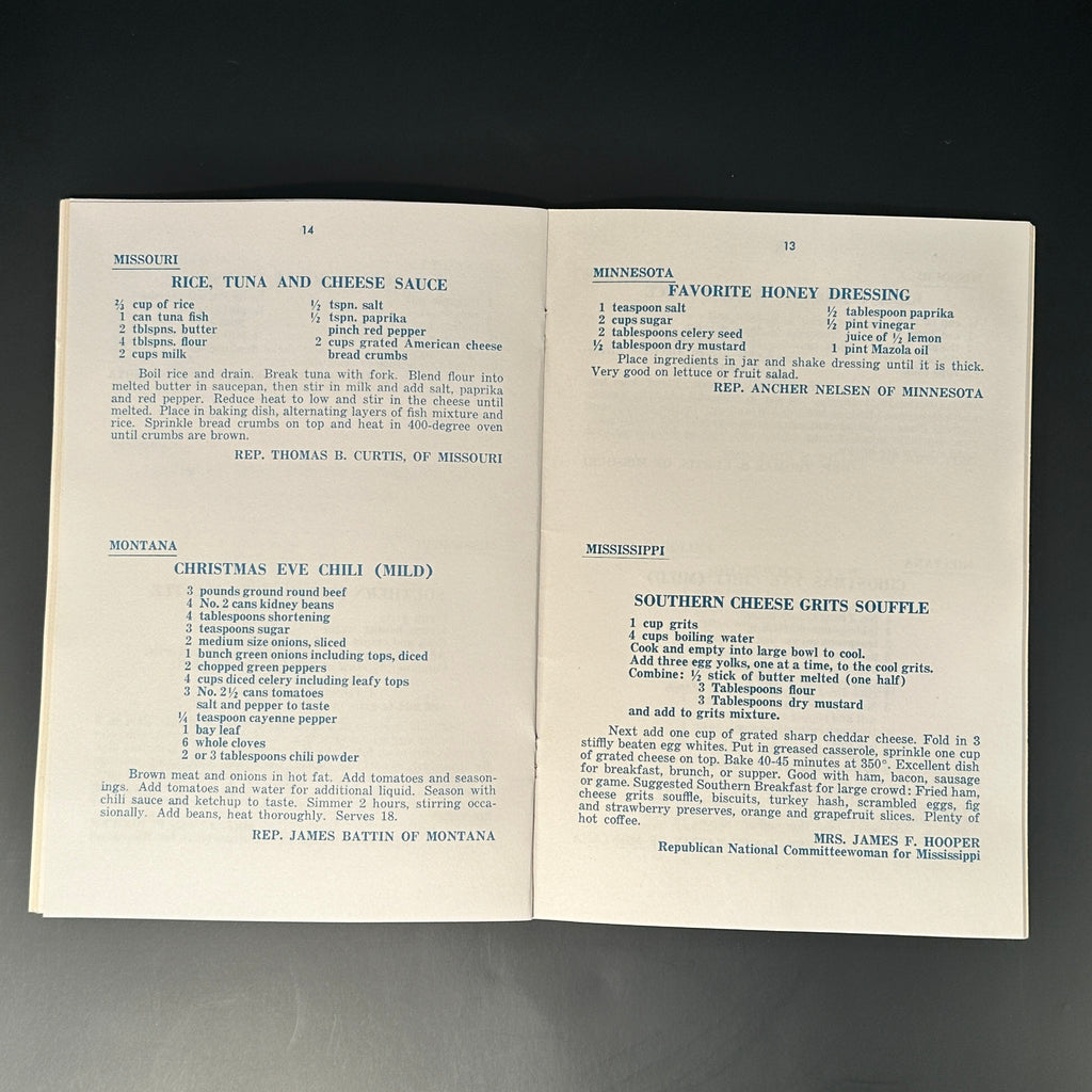 A Selection of 50 Favorite Recipes From All 50 States – Jim Broyhill – image 6
