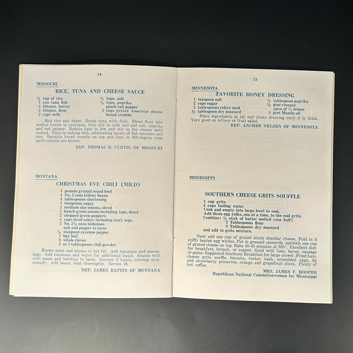 A Selection of 50 Favorite Recipes From All 50 States – Jim Broyhill – image 6