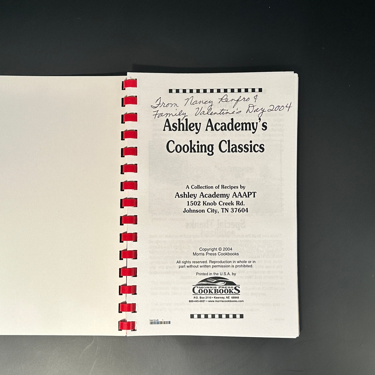 Ashley Academy’s Cooking Classics – 25th Anniversary 2004 – image 3