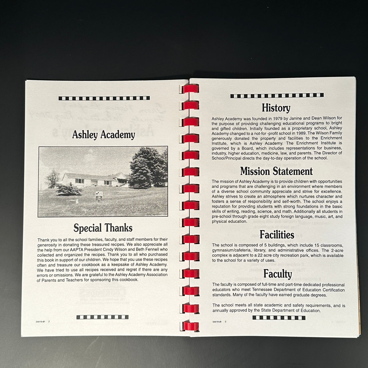 Ashley Academy’s Cooking Classics – 25th Anniversary 2004 – image 4